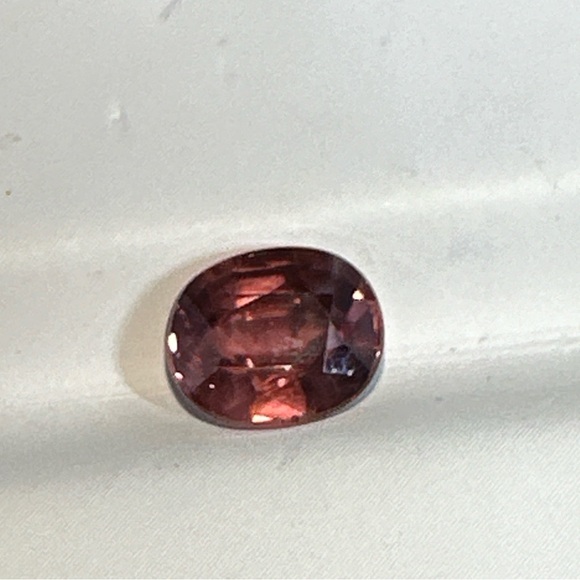 Pink Tourmaline Gemstone .90 carat oval shaped (October birthstone) - Picture 13 of 17